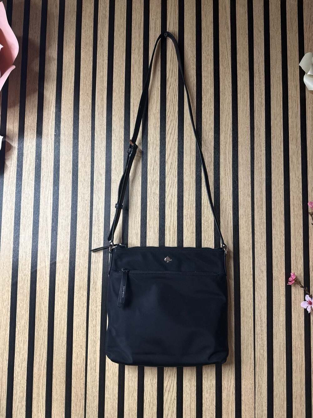 Kate Spade Jaelynn Nylon Medium Crossbody Bag